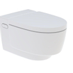 Geberit AquaClean Mera Comfort Douche WC - geurafzuiging - warme luchtdroging - ladydouche - softclose - glans wit GA13668