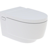 Geberit AquaClean Mera Comfort WC-douche - aspiration des odeurs - séchage à air chaud - douchette femme - softclose - blanc brillant GA13668