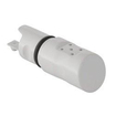 Geberit AquaClean pomme de douche pour WC-douche 5000, 5000 et 6000 blanc 0700321
