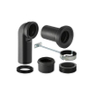 Geberit kit de raccordement pour cuvette au sol évacuation vers le mur 0700178
