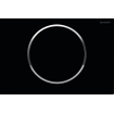 Geberit Sigma10 plaque de déclenchement - chasse à 2 boutons - bouton rond - noir/brillant/noir 0730028