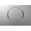 Geberit Sigma10 bedieningplaat met frontbediening voor toilet 24.6x16.4cm grijs 0730029