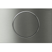 Geberit Sigma10 bedieningsplaat - spoel-stop spoeling - rond - geborsteld rvs 0730030