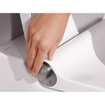 Laufen Cleanet RIVA WC-douche 35.5x60x41.5cm chasse profonde incl. abattant avec couvercle et softclose céramique Blanc brillant SW87194