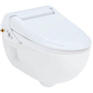 Geberit Aquaclean 4000 WC-douche mural sans rebord de rinçage blanc brillant GA33294