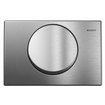 Geberit Mambo plaque de commande - inox brossé 0704482