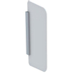 Geberit Paroi de séparation pour urinoir Umbra Verre SW63506