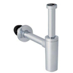 Geberit siphon de lavabo en matière synthétique 40mm chromé 0710281
