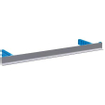 Geberit Ensemble de finition caniveau de douche carrelable sans bord 1 pièce amovible pour le nettoyage 0700338