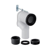 Geberit Monolith kit de raccordement v cuvette au sol avec évacuation au sol vers WC suspendu 0730316