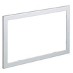 Geberit Omega60 cadre de recouvrement pour plaque de commande Omega60 20,9x13,9cm chrome brossé 0700249