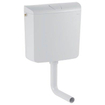 Geberit réservoir bas avec commande chasse/arrêt blanc alpin 0701462