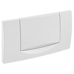 Geberit 200F plaque de commande avec commande frontale pour WC 34x18,5cm blanc GA54264