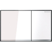 Geberit Sigma 60 panneau de commande blanc verre SW63530