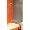 Royal Plaza Adqua Pare-bain 80x140cm avec charnière chrome et verre clair Clean Coating GA36212