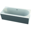 WaveDesign by Wisa Leto Ligbad 190x90x50cm 52cm rechthoek Acryl Wit SW115573