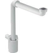 Geberit siphon gain de place 32 mm. 1 1/4" blanc SW64046