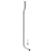 Geberit coude affleurant 2 pcs pour réservoirs de chasse muraux avec fixation 50x44mm 90wit 0711780