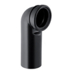 Geberit coude de raccordement de WC suspendu allongé 90 mm longueur 30 cm GA76291