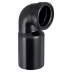 Geberit coude pour WC suspendu 90 degrés pour montage vertical 0712589