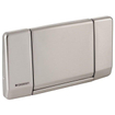 Plaque de commande Geberit Highline avec commande frontale pour WC 34x18.5cm inox GA76280