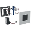 Geberit type 20 plaque de commande pour urinoir - 230V - carré - noir SW64033