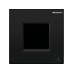 Geberit type 20 plaque de commande pour urinoir - 230V - carré - noir SW64033