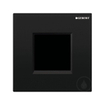 Geberit type 20 plaque de commande pour urinoir - 230V - carré - noir SW64033