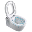 WC suspendu Ideal Standard Connect 54cm sans bride Idealplus blanc GA12137