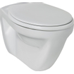 Ideal Standard Eurovit WC suspendu à fond plat Blanc 0180870