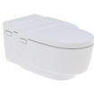 Geberit AquaClean Mera Classic Douche WC - geurafzuiging - warme luchtdroging - ladydouche - softclose - glans wit SW87549