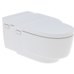 Geberit AquaClean Mera Classic WC-douche - extraction des odeurs - séchage à l'air chaud - douchette féminine - softclose - blanc brillant SW87549
