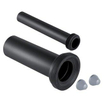 Royal Plaza kit de raccordement de WC rallongée 300 mm noir SW87386