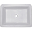 Ideal Standard Strada lavabo encastré sous plan 60x43.5cm avec trop-plein sans trou de robinetterie blanc 0180757