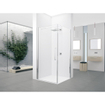 Novellini Young 2.0 G porte pivotante 87/89x200cm pour paroi latérale FG matchroom/transparent 0336489
