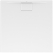 Villeroy & Boch Architectura douchebak 100x100x1.5cm metalrim antraciet SW28685