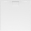 Villeroy & Boch Architectura receveur de douche - 90x90x1,5cm - metalrim gris SW28672