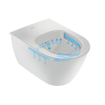 Duravit Me by Starck Wandcloset - 37x48cm - verkort - rimless - diepspoel - wit 0293436