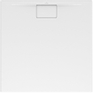 Villeroy & Boch Architectura Metalrim receveur de douche en matière synthétique - acrylique carré 100x100x1.5cm - blanc mat SW228325