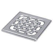 Viega Advantix grille pour siphon de douche 9.4x9.4x5cm inox GA24771