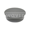 WavinWadalpvc kap spie-eind32mmgrijs 2101653
