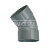 Wavin Coude à coller en PVC 45° 40mm manchon/manchon 2100231
