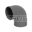 Wavin coude pvc court 90° 110mm socket/spigot 2100284