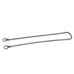 De Beer Chaîne à billes 50 cm 3,2 mm Chrome GA75565