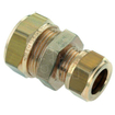 Bonfix raccord à compression en laiton réduit 22x15mm Gastec / Kiwa 3010586