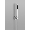 Dornbracht support barre avec tuyau avec support mural chrome 0475064