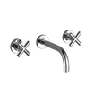 Dornbracht Tara partie apparente pour robinet mural saillie 190mm chrome 0480298