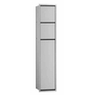 Emco Asis 150 module de WC encastrée chrome/blanc SW112346