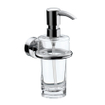 Emco Rondo 2 distributeur de savon avec flacon chrome 0630517
