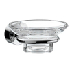 Emco Rondo 2 porte-savon avec coupelle à savon chrome 0630508